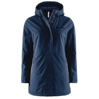 Womans Commuter Parka Marine