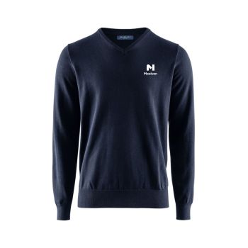 Mens Brockton V-Neck Marin
