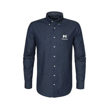 Mens Denim Tailored Shirt